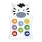 Learning Advantage Match Shapes Activity Wall Panel, Zebra 50681 - alternate 1